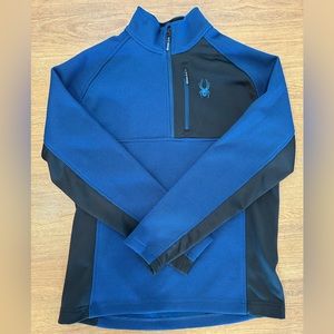 Spyder Men’s Standard Outbound Quarter Zip Jacket Size L